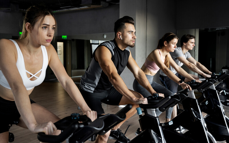 How gym cycling can help to have good metabolism